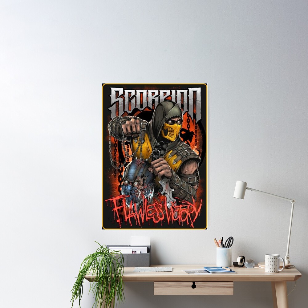 cpostermediumsquare product1000x1000.2 3 - Mortal Kombat Shop