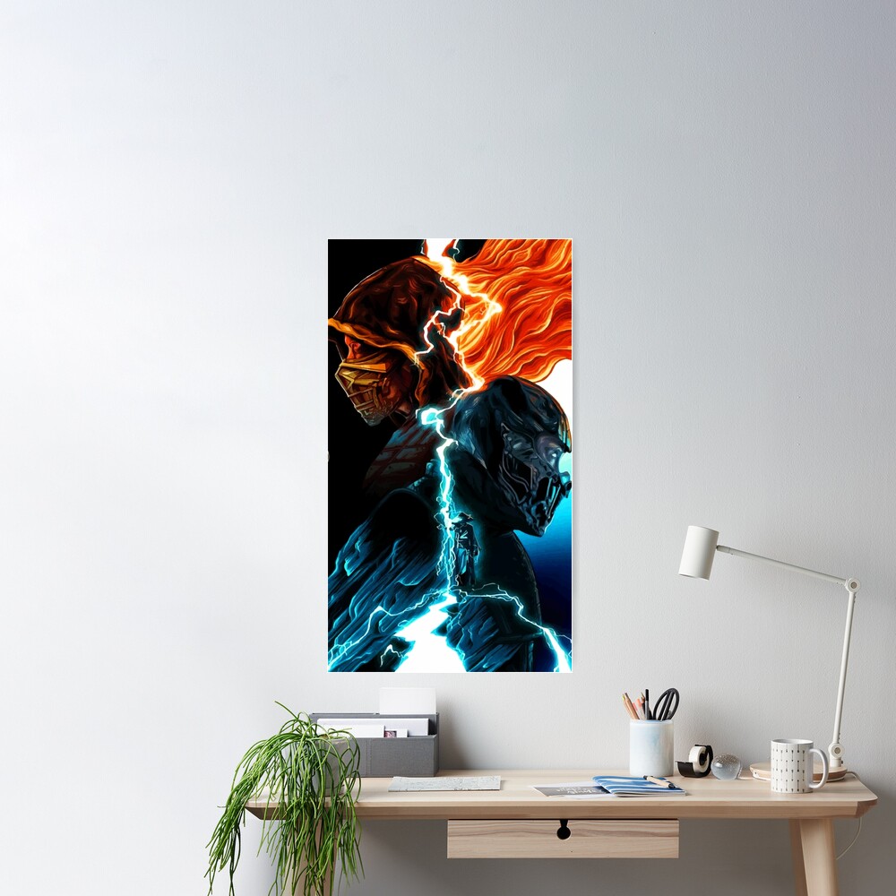 cpostermediumsquare product1000x1000.2 4 - Mortal Kombat Shop