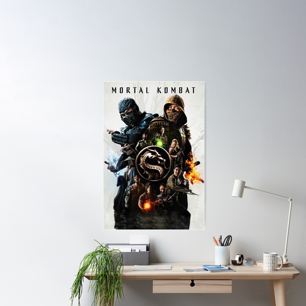 cpostermediumsquare product1000x1000.2 7 - Mortal Kombat Shop