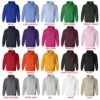 hoodie color chart - Mortal Kombat Shop
