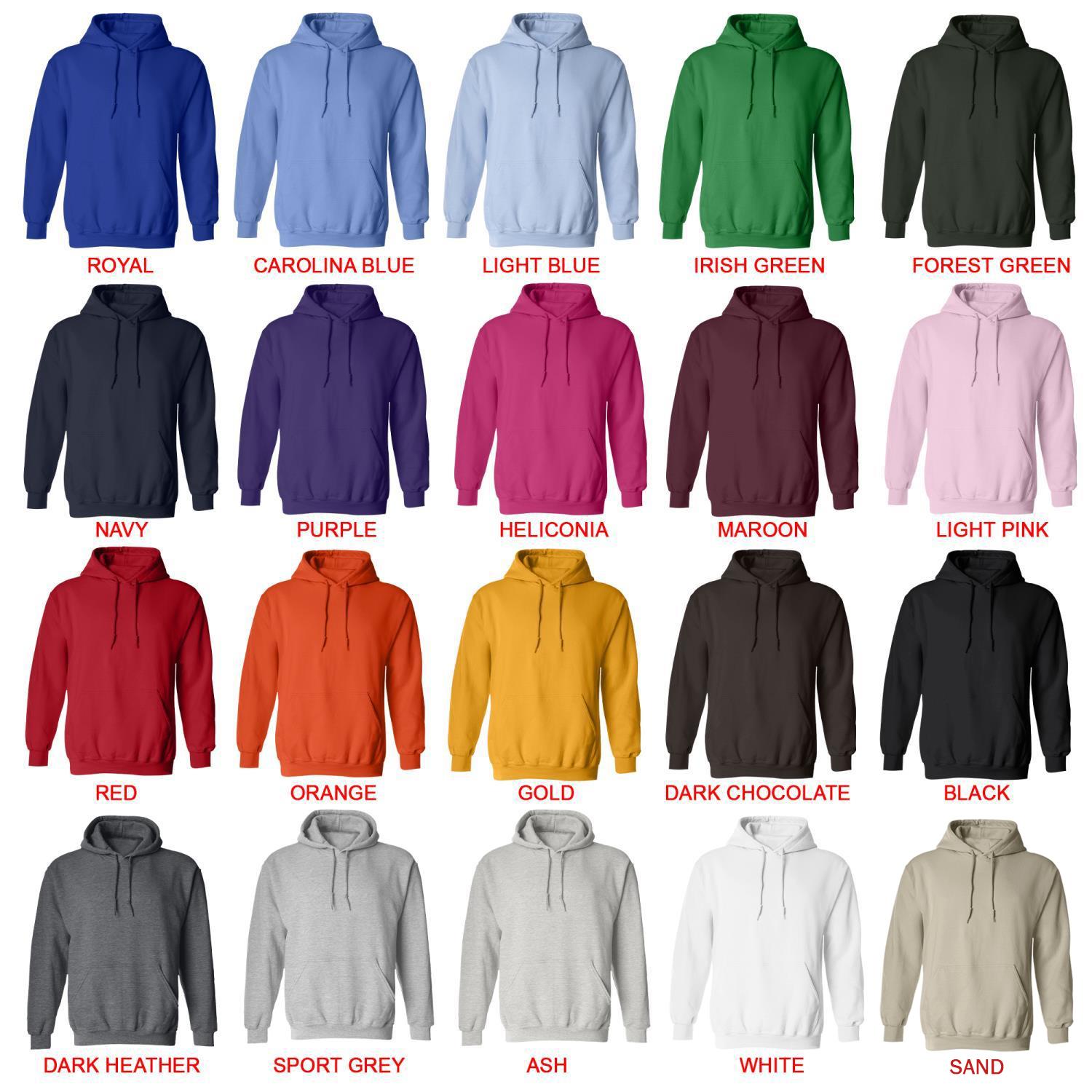 hoodie color chart - Mortal Kombat Shop