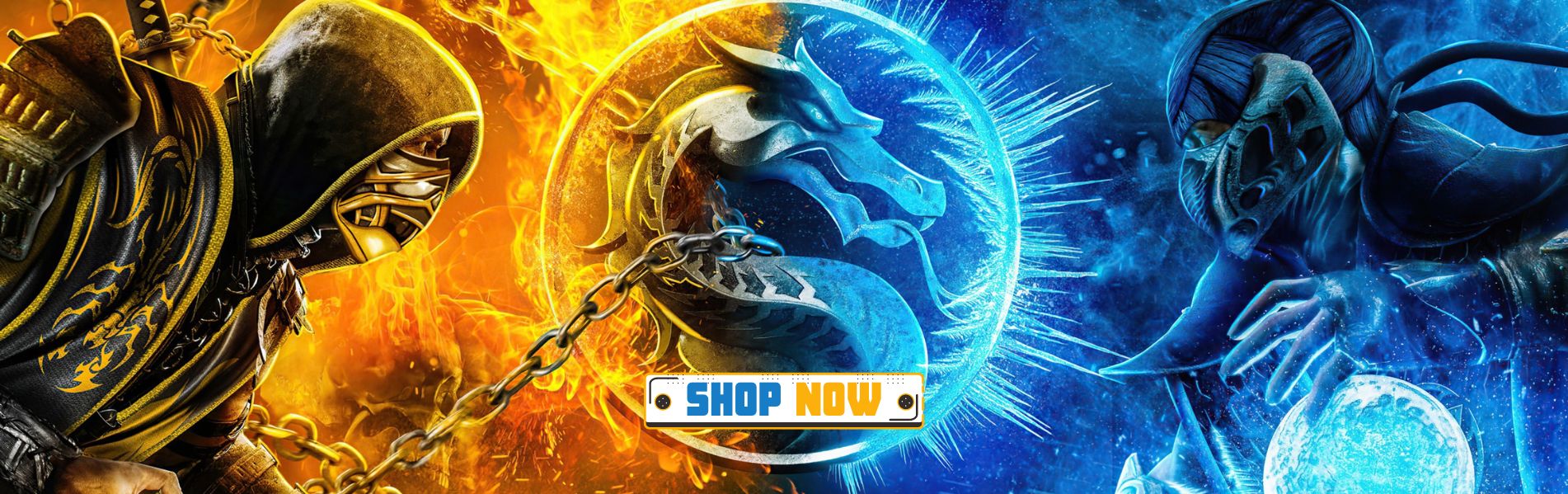 mortal kombat banner