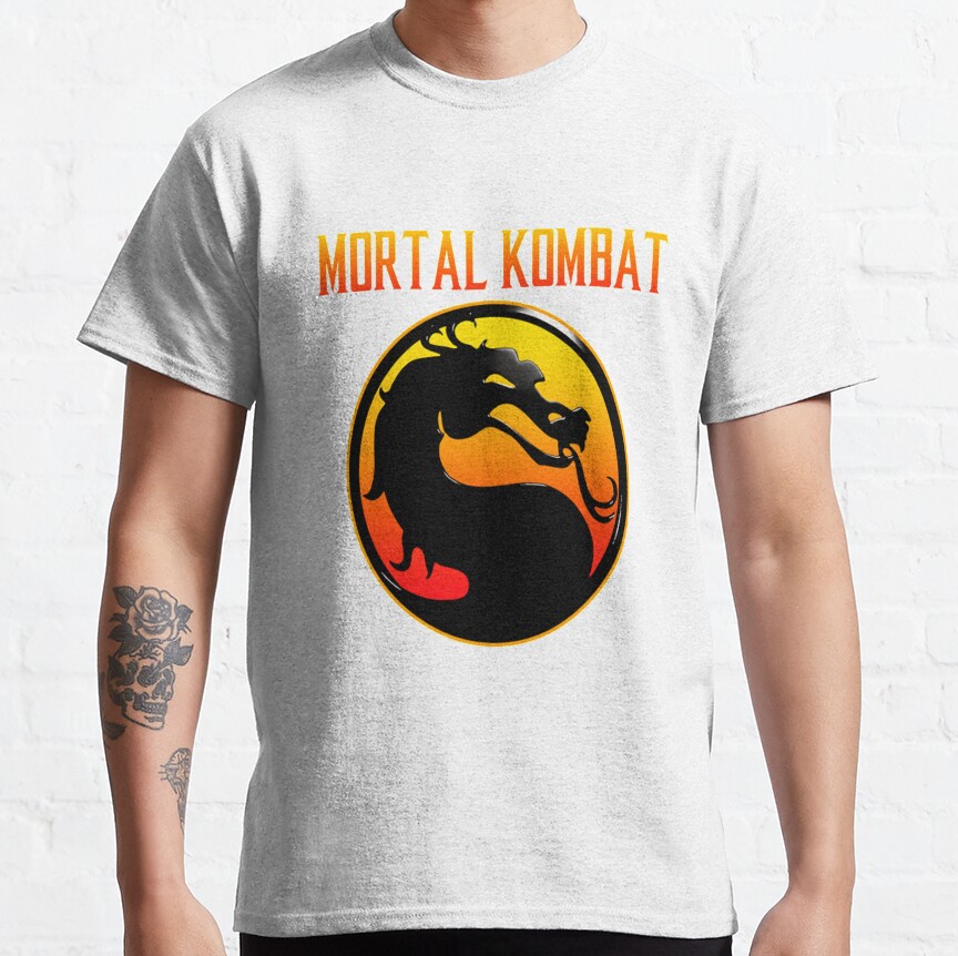 ssrcoclassic teemensfafafaca443f4786front altsquare product1000x1000.u1 11 - Mortal Kombat Shop