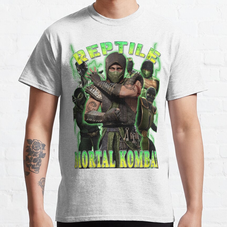 ssrcoclassic teemensfafafaca443f4786front altsquare product1000x1000.u1 8 - Mortal Kombat Shop