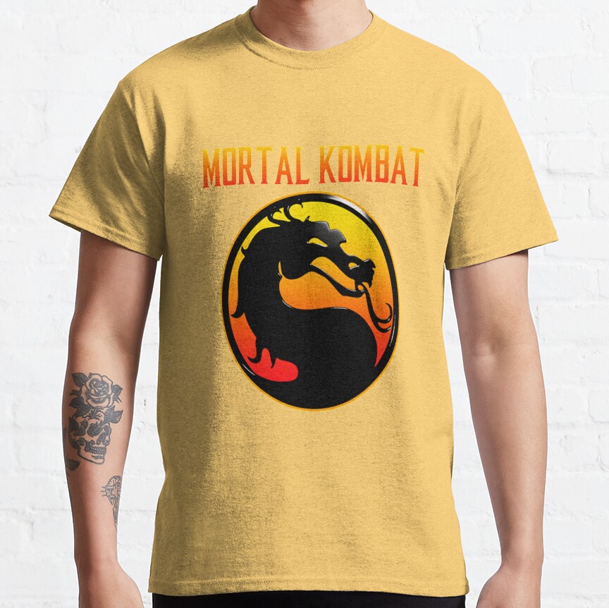 ssrcoclassic teemensffcf6eda6eb664a1front altsquare product1000x1000.u1 11 - Mortal Kombat Shop