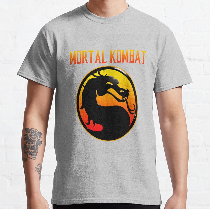 ssrcoclassic teemensheather greyfront altsquare product1000x1000.u1 11 - Mortal Kombat Shop