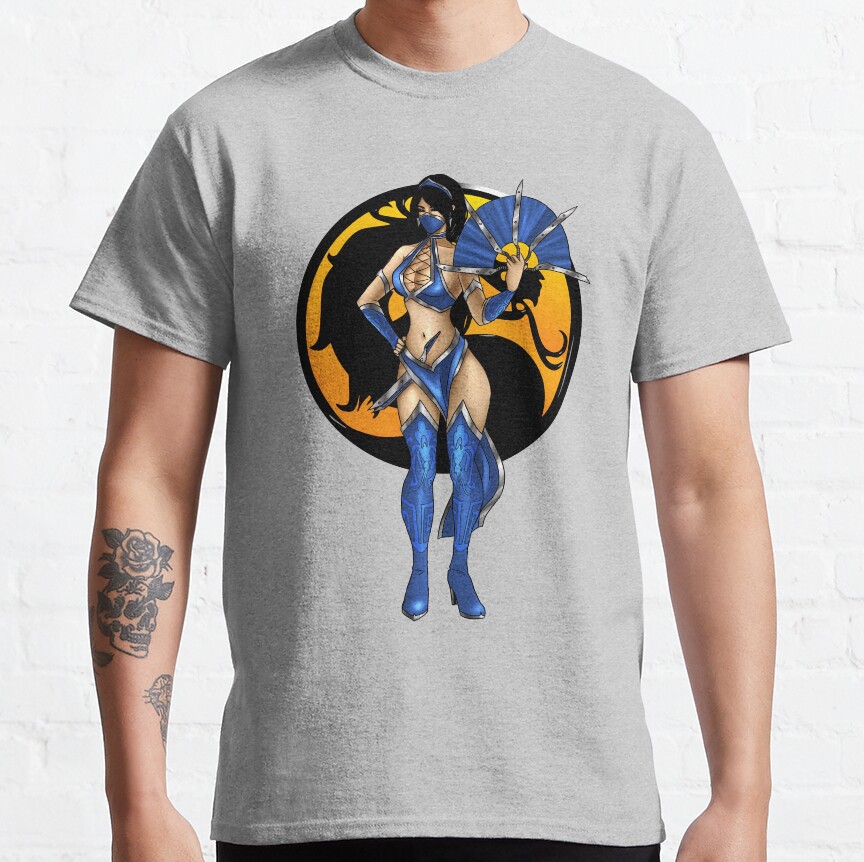 ssrcoclassic teemensheather greyfront altsquare product1000x1000.u1 7 - Mortal Kombat Shop