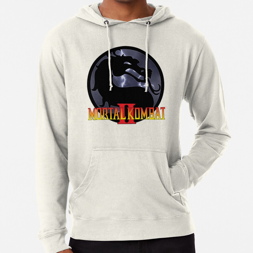 ssrcolightweight hoodiemensoatmeal heatherfrontsquare productx1000 bgf8f8f8 6 - Mortal Kombat Shop