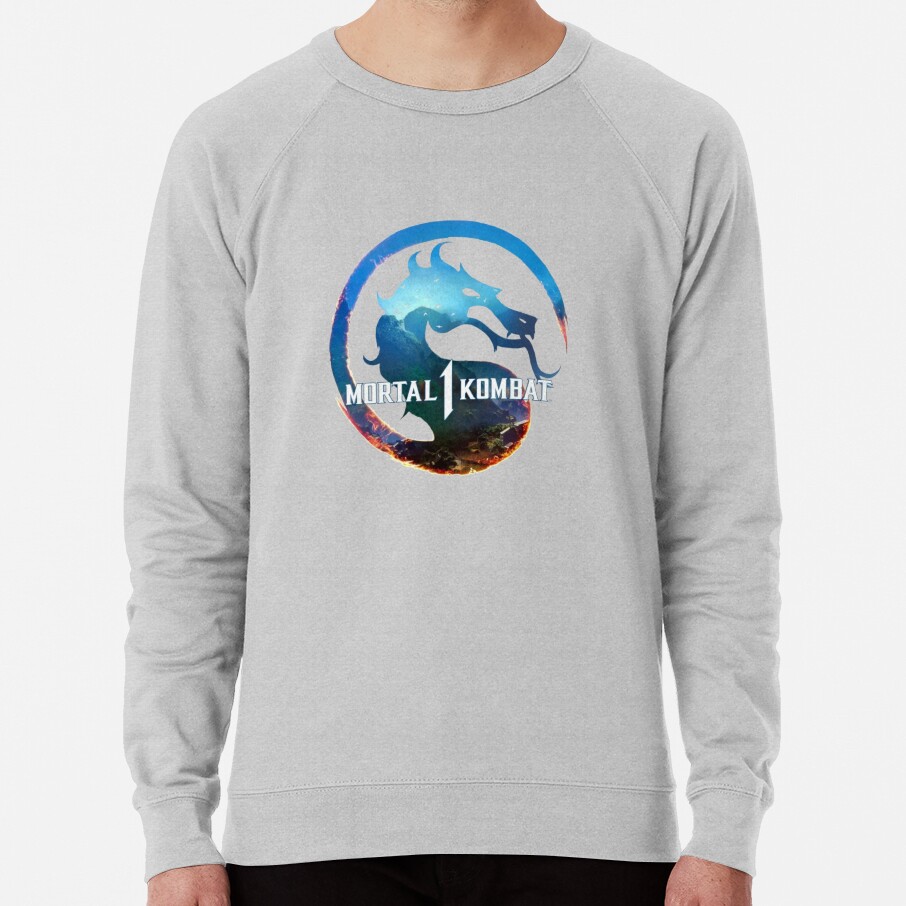 ssrcolightweight sweatshirtmensheather greyfrontsquare productx1000 bgf8f8f8 1 - Mortal Kombat Shop