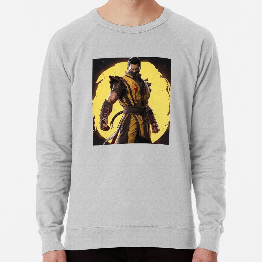 ssrcolightweight sweatshirtmensheather greyfrontsquare productx1000 bgf8f8f8 13 - Mortal Kombat Shop