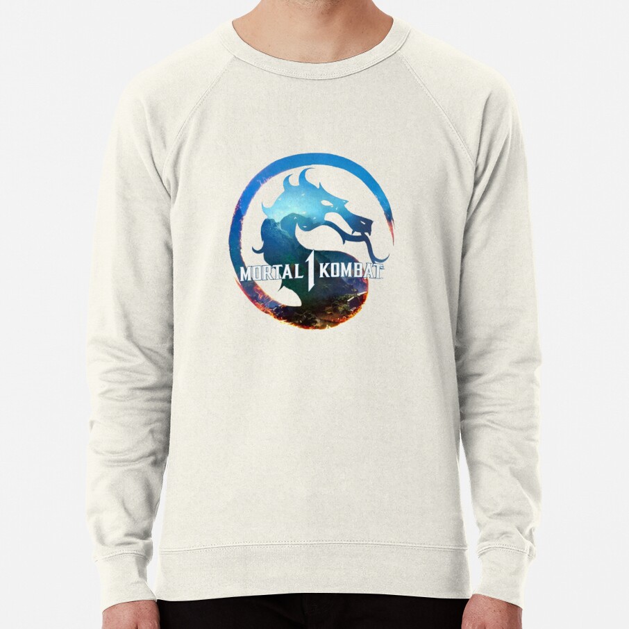 ssrcolightweight sweatshirtmensoatmeal heatherfrontsquare productx1000 bgf8f8f8 1 - Mortal Kombat Shop