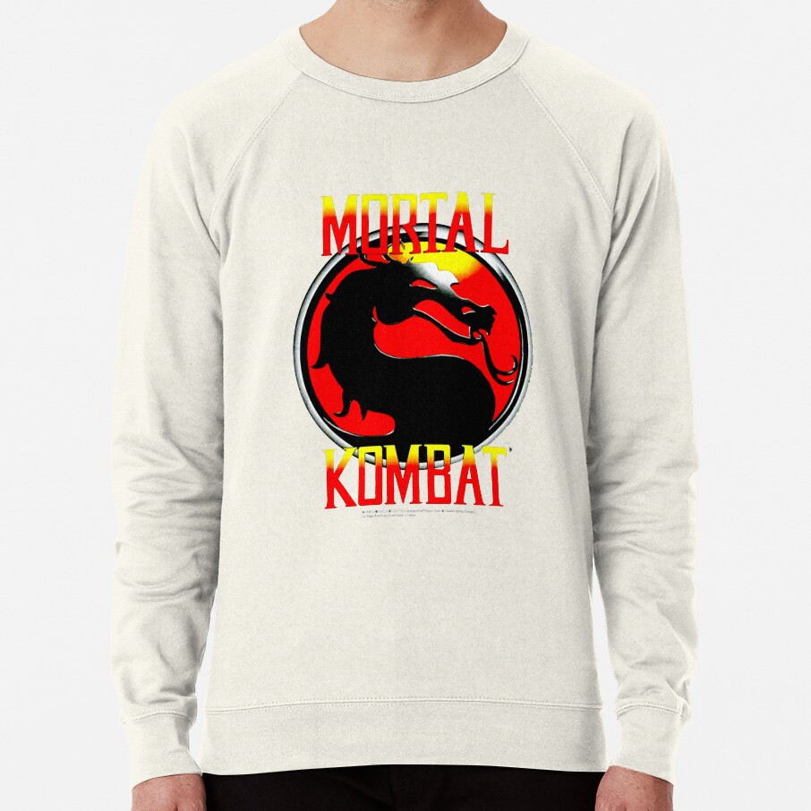 ssrcolightweight sweatshirtmensoatmeal heatherfrontsquare productx1000 bgf8f8f8 10 - Mortal Kombat Shop