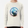 ssrcolightweight sweatshirtmensoatmeal heatherfrontsquare productx1000 bgf8f8f8 11 - Mortal Kombat Shop