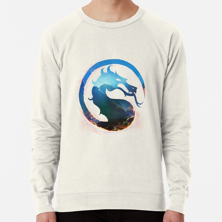 ssrcolightweight sweatshirtmensoatmeal heatherfrontsquare productx1000 bgf8f8f8 11 - Mortal Kombat Shop