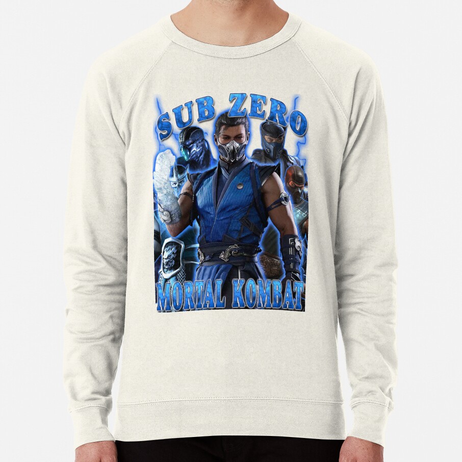 ssrcolightweight sweatshirtmensoatmeal heatherfrontsquare productx1000 bgf8f8f8 6 - Mortal Kombat Shop