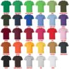 t shirt color chart - Mortal Kombat Shop