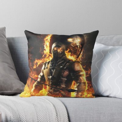 throwpillowsmall1000x bgf8f8f8 c020010001000 8 - Mortal Kombat Merch