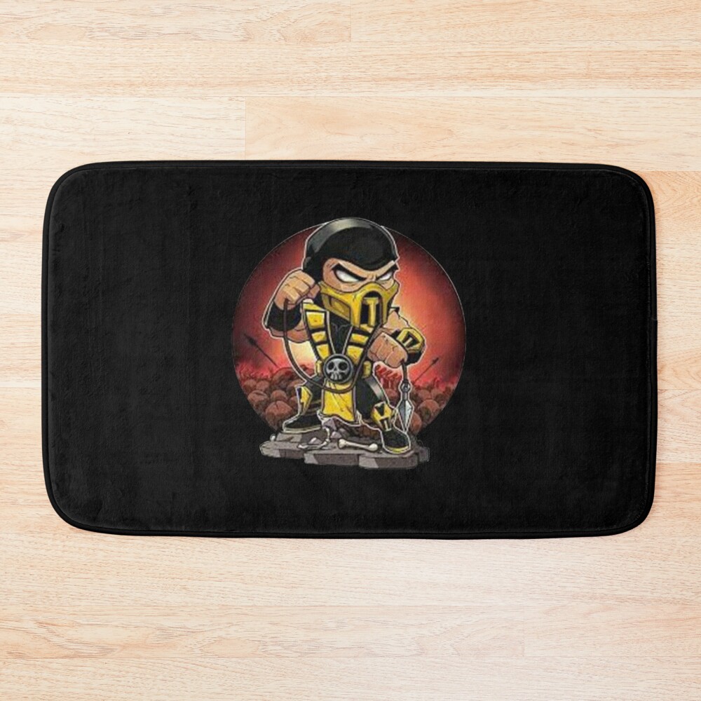 urbathmat flatlay largesquare1000x1000.1u5 1 - Mortal Kombat Shop
