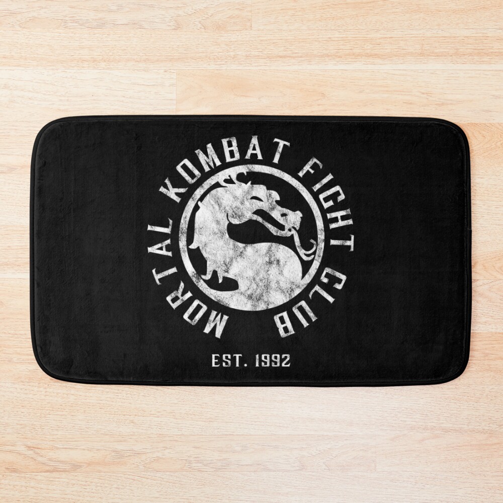 urbathmat flatlay largesquare1000x1000.1u5 10 - Mortal Kombat Shop