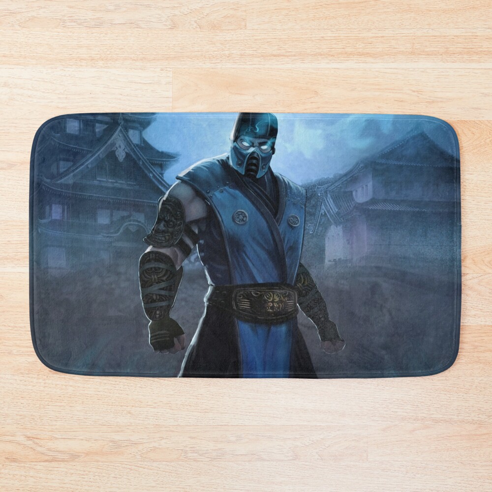 urbathmat flatlay largesquare1000x1000.1u5 17 - Mortal Kombat Shop