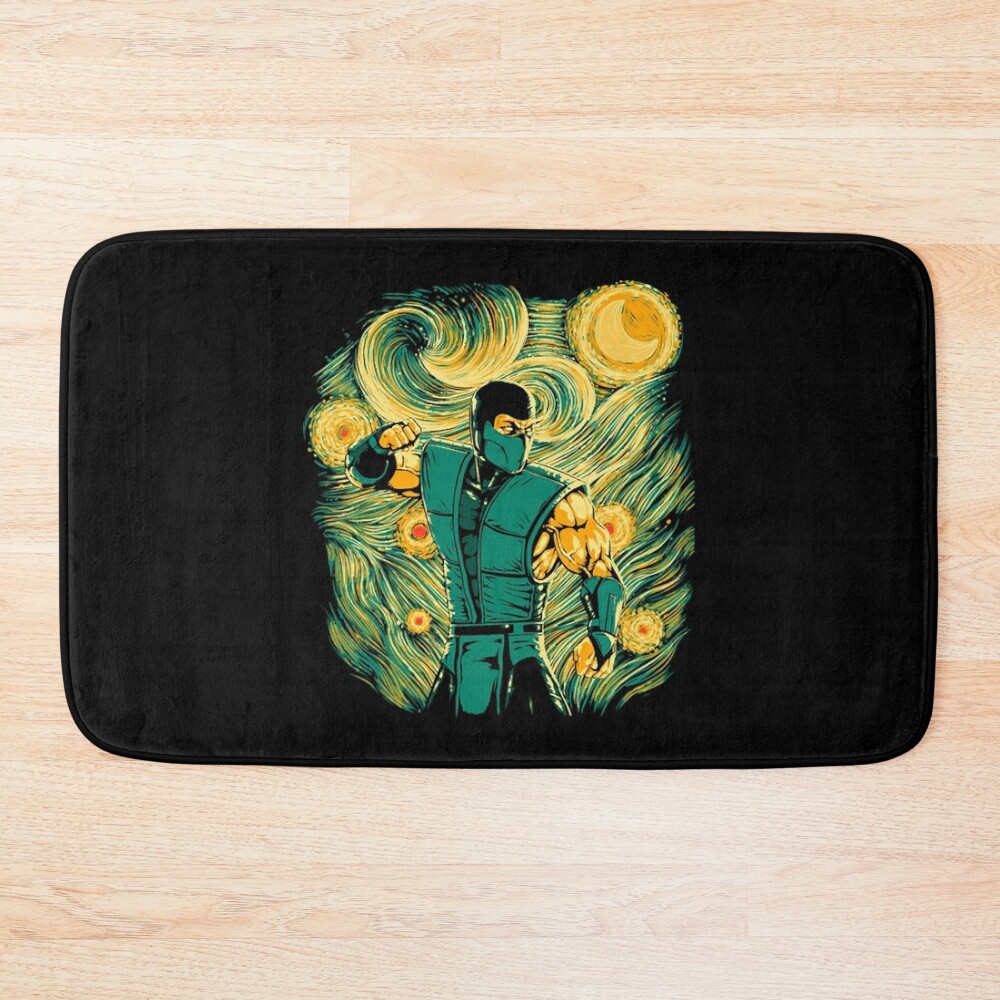 urbathmat flatlay largesquare1000x1000.1u5 5 - Mortal Kombat Shop