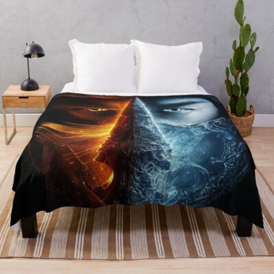 urblanket large bedsquarex1000.1u2 1 - Mortal Kombat Merch