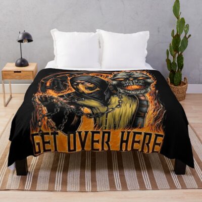 urblanket large bedsquarex1000.1u2 15 - Mortal Kombat Merch
