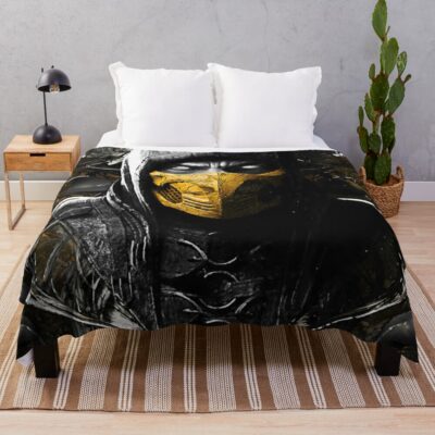 urblanket large bedsquarex1000.1u2 2 - Mortal Kombat Merch
