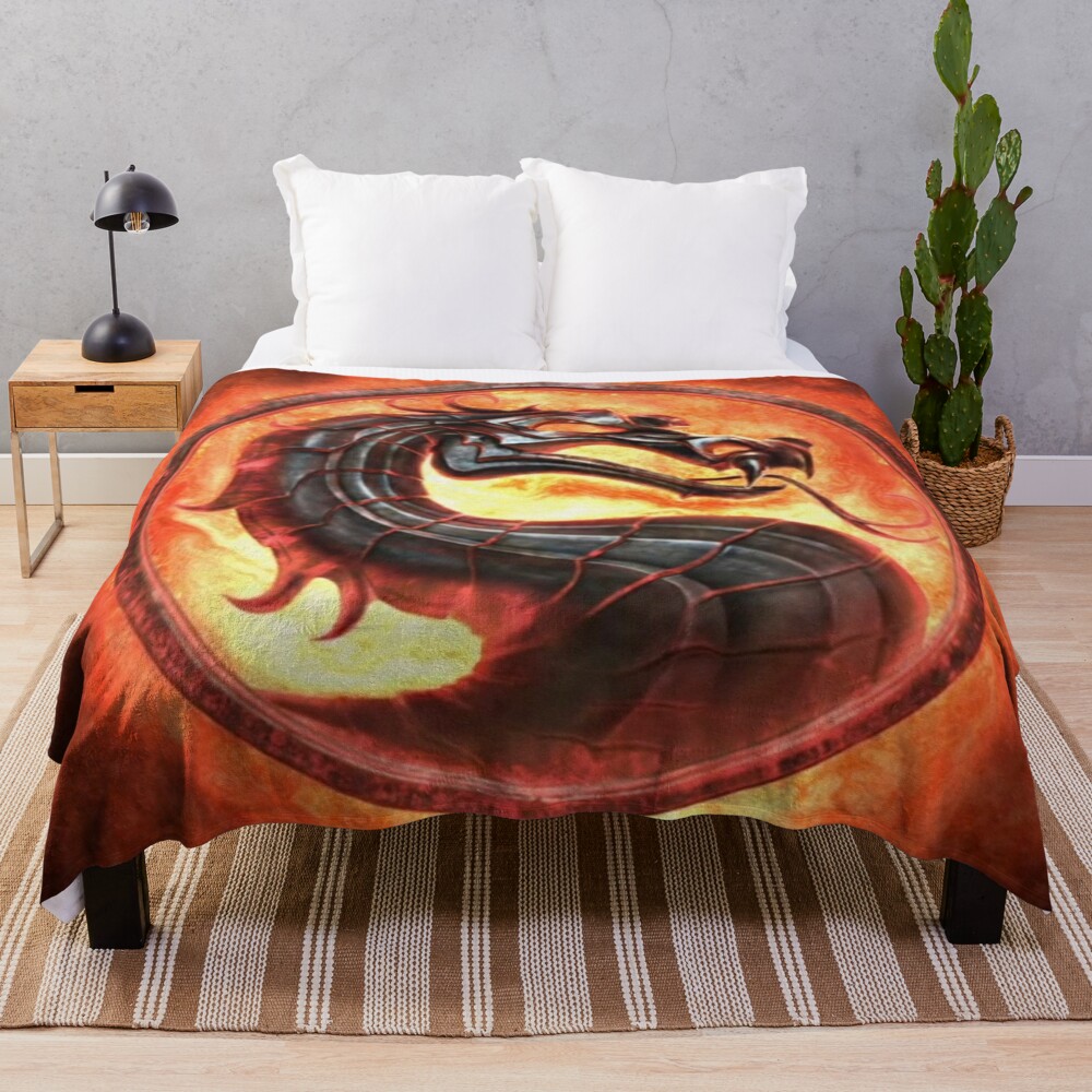 urblanket large bedsquarex1000.1u2 20 - Mortal Kombat Shop