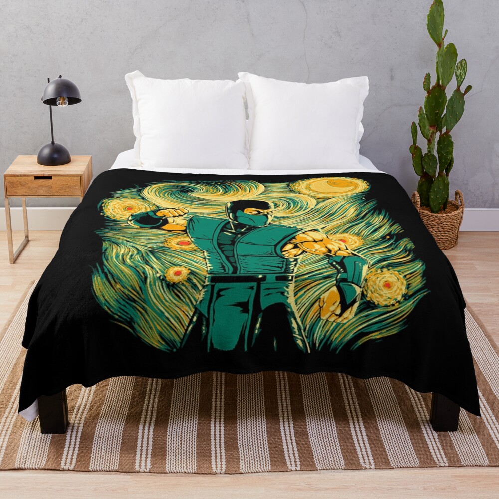 urblanket large bedsquarex1000.1u2 21 - Mortal Kombat Shop