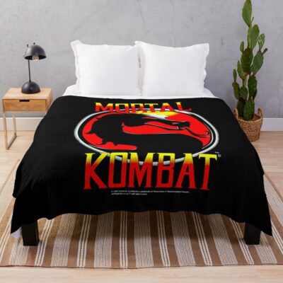 urblanket large bedsquarex1000.1u2 3 - Mortal Kombat Merch