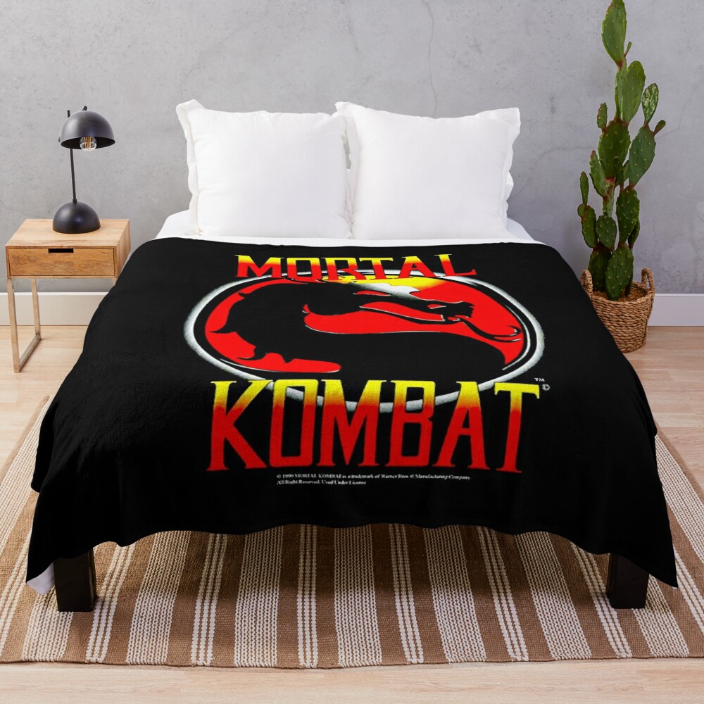 urblanket large bedsquarex1000.1u2 3 - Mortal Kombat Shop