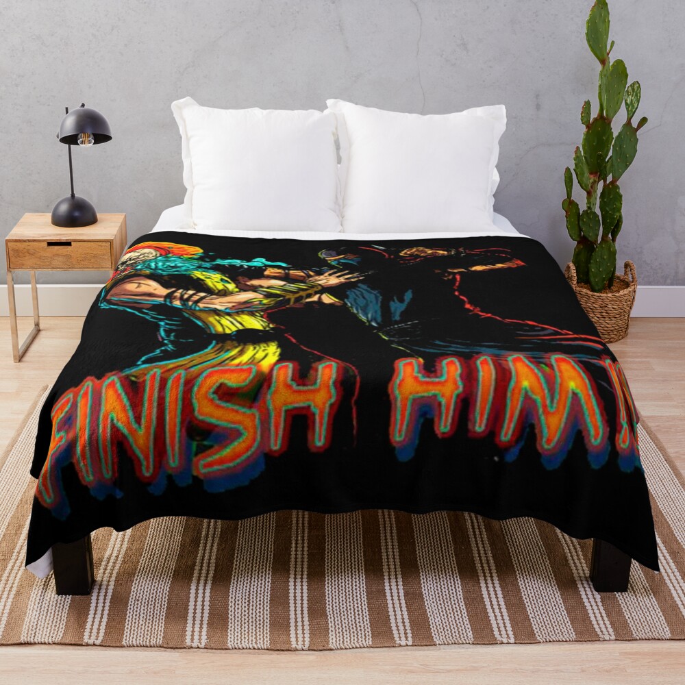 urblanket large bedsquarex1000.1u2 5 - Mortal Kombat Shop