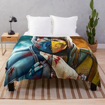 urblanket large bedsquarex1000.1u2 6 - Mortal Kombat Merch