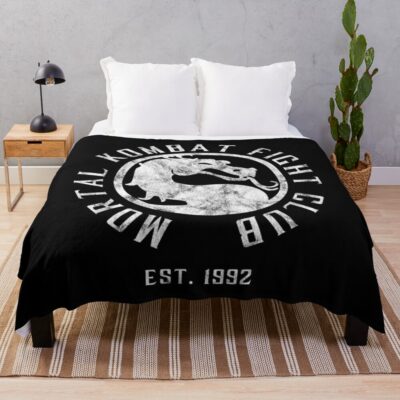 urblanket large bedsquarex1000.1u2 8 - Mortal Kombat Merch
