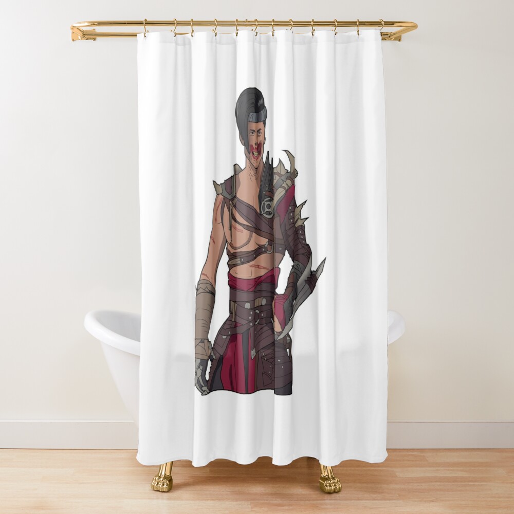 urshower curtain closedsquare1000x1000.1 3 - Mortal Kombat Shop