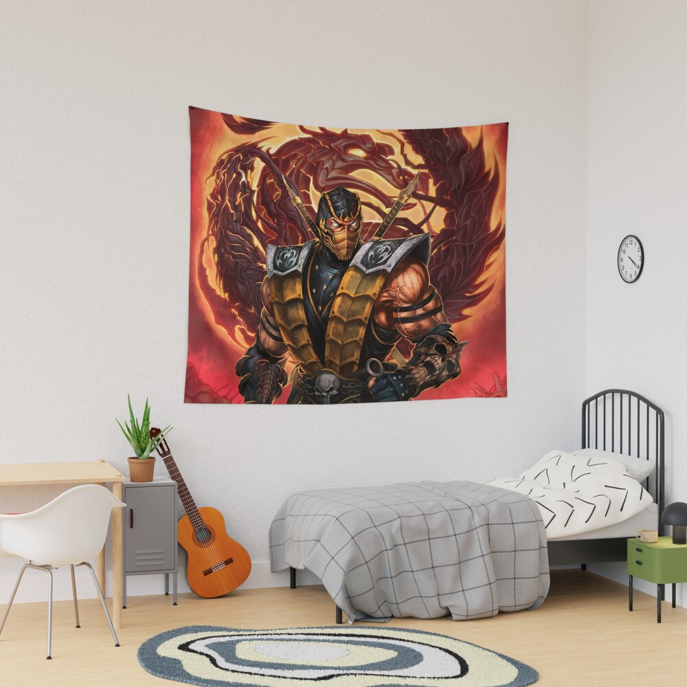 urtapestry lifestyle dorm mediumsquare1000x1000.u2 5 - Mortal Kombat Shop