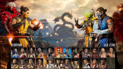 Machinations and Power Struggles - Mortal Kombat Shop