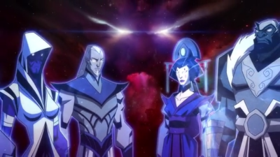 The Battle of the Elder Gods - Mortal Kombat Shop