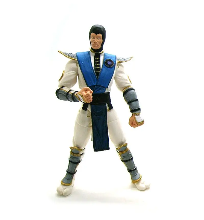 kf H9cb774726d58418daf0ffe599620d8265 Mortal Kombat Raiden No Hat 6 Action Figure - Mortal Kombat Shop