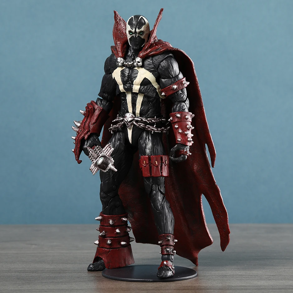 kf S2b574a59e4a84819be0c9011eac35220q Mortal Kombat Spawn PVC Action Figure Model Doll Toy Colletible Figurals - Mortal Kombat Shop