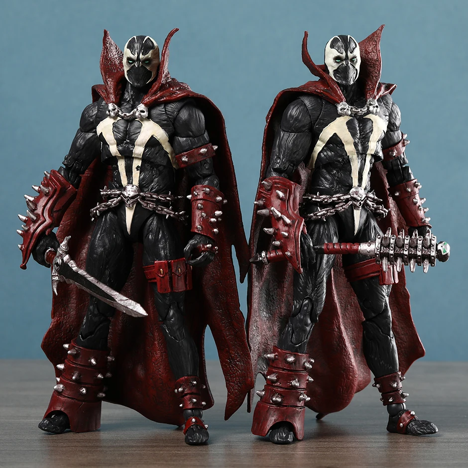 kf S727a645231be4e0e8e242a806ec28be9o Mortal Kombat Spawn PVC Action Figure Model Doll Toy Colletible Figurals - Mortal Kombat Shop