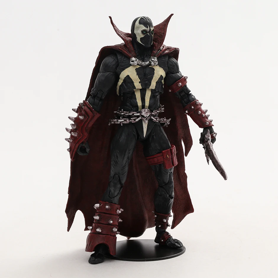kf Sbcd7fcad10ee4a70969e254b4bd157911 Mortal Kombat 7 inch Spawn with Sword Action Figure PVC Toy Model Doll Collection Gift - Mortal Kombat Shop