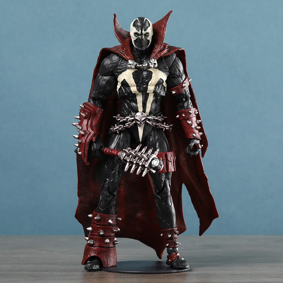 kf Sc0ab517c6f474df190c4f4c41d3a5dd97 Mortal Kombat Spawn PVC Action Figure Model Doll Toy Colletible Figurals - Mortal Kombat Shop