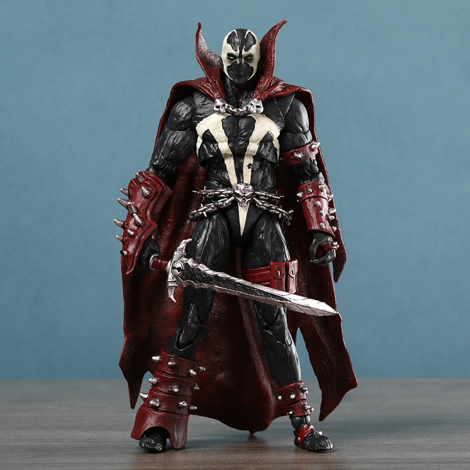 kf Sc0ff445670ab44ba9b4ce370a1af2ba99 Mortal Kombat Spawn PVC Action Figure Model Doll Toy Colletible Figurals - Mortal Kombat Shop