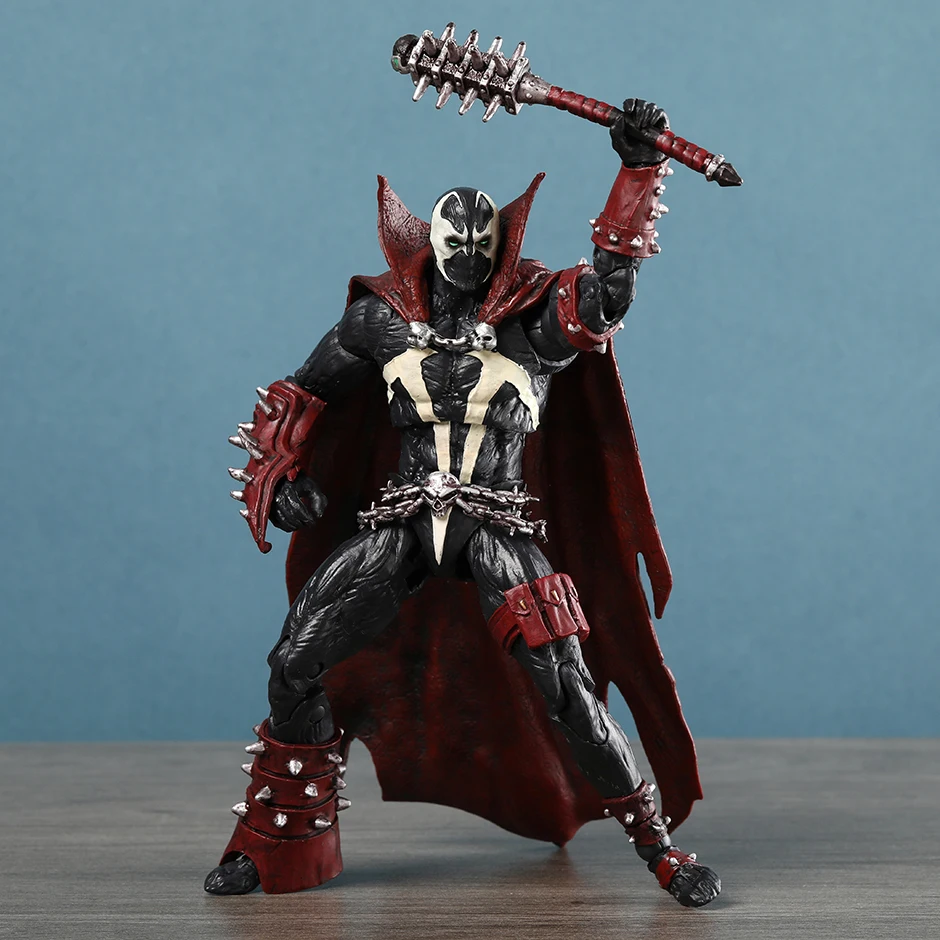 kf Sc4fcce9797574af79bb97fa702460d1ey Mortal Kombat Spawn PVC Action Figure Model Doll Toy Colletible Figurals - Mortal Kombat Shop
