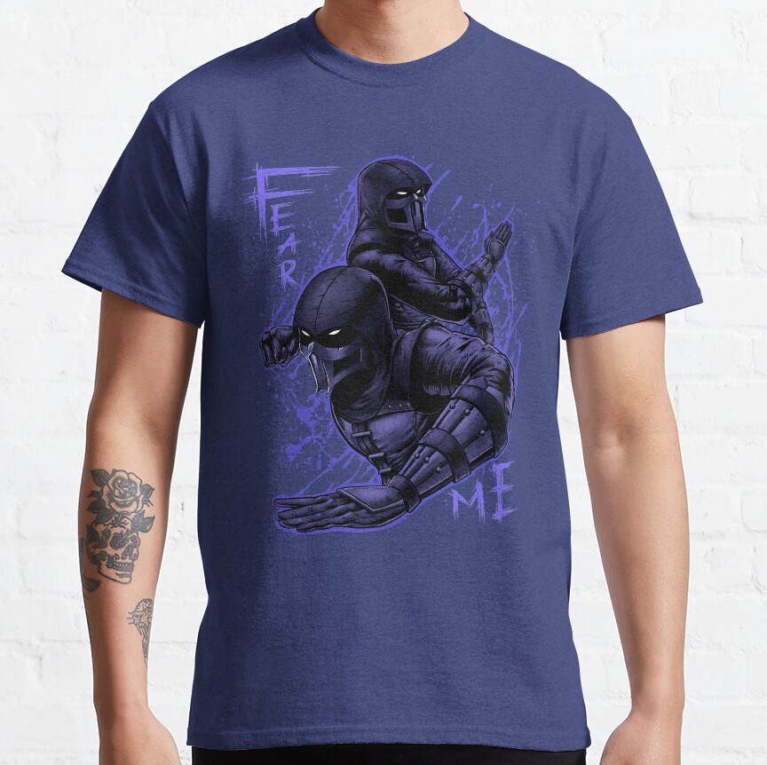 ssrcoclassic teemens353d774d8b4ffd91front altsquare product1000x1000.u1 8 - Mortal Kombat Shop