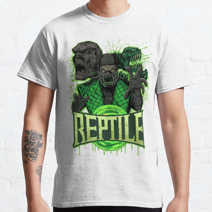 ssrcoclassic teemensfafafaca443f4786front altsquare product1000x1000.u1 1 - Mortal Kombat Shop