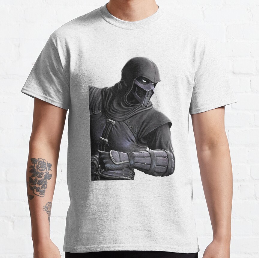 ssrcoclassic teemensfafafaca443f4786front altsquare product1000x1000.u1 13 - Mortal Kombat Shop