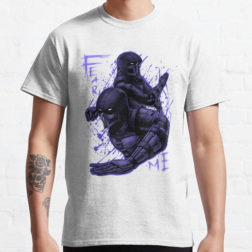 ssrcoclassic teemensfafafaca443f4786front altsquare product1000x1000.u1 8 - Mortal Kombat Shop